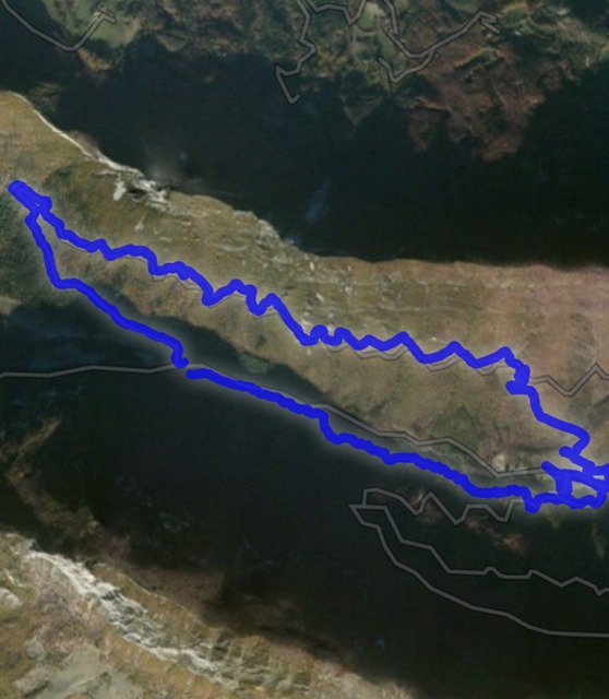 carte du circuit