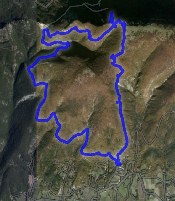 carte du circuit