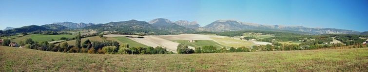 Panorama jaune ameliore